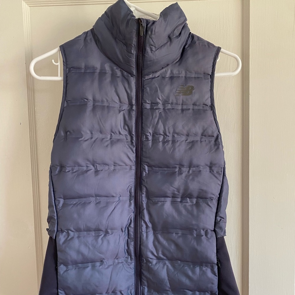 New balance vest - running vest radiant heat